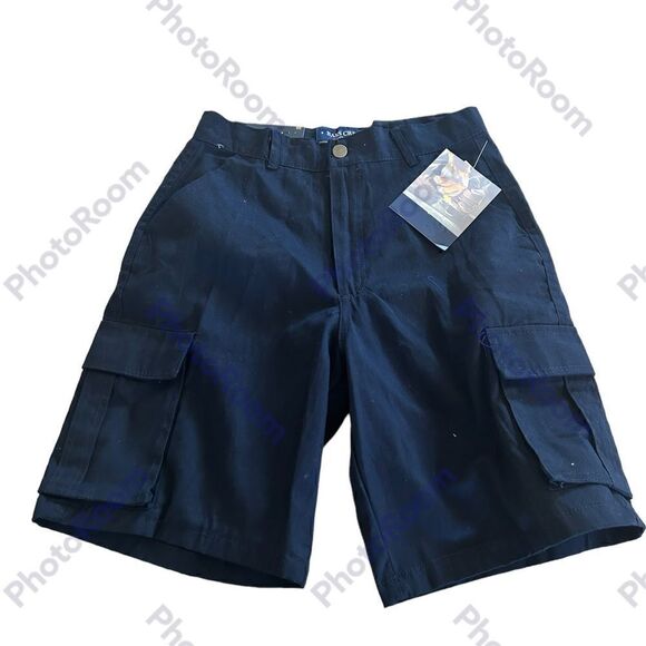 Bass Creek Outfitters Mens Workwear Shorts Navy Blue, size 30, NWT - Picture 1 of 7